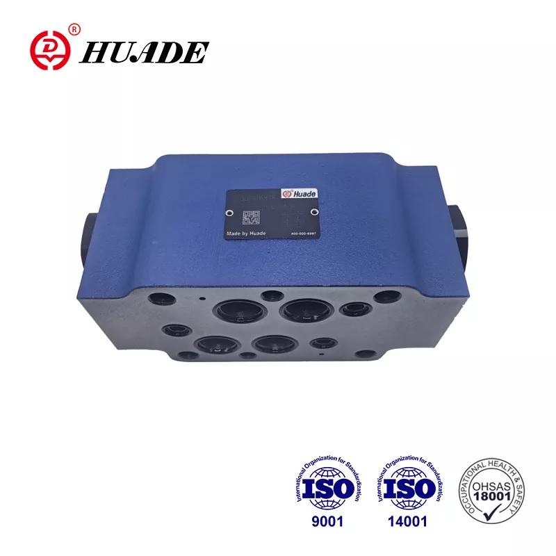 Tagasilöögiklapi kihtplaat Z2S 22: praktiline juhend tööstuslike hüdraulikasüsteemide jaoks