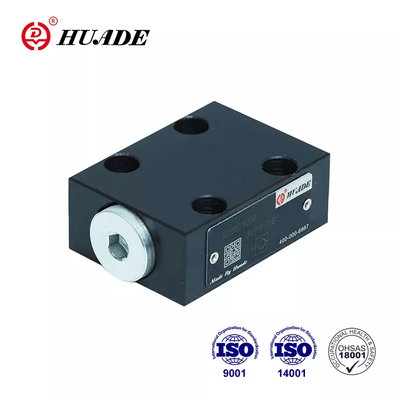 Tagasilöögiklapp RVP 25: hüdraulikasüsteemide täielik juhend