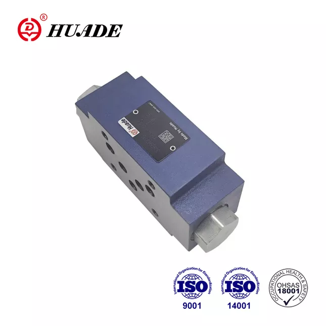 HUADE CHECK VALVE SANDWICH PLATE Z2S 10 ALTERNATIVE